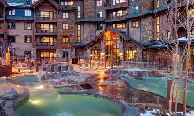 Breckenridge Resort | The GrandLodge Ski Escape - Ring in the New Year - Perfect Ski In/Out Location