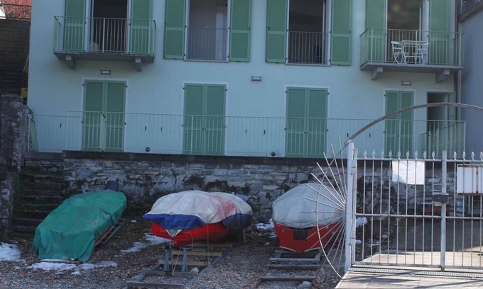 Lezzeno Apartment | The Green house on the Lake