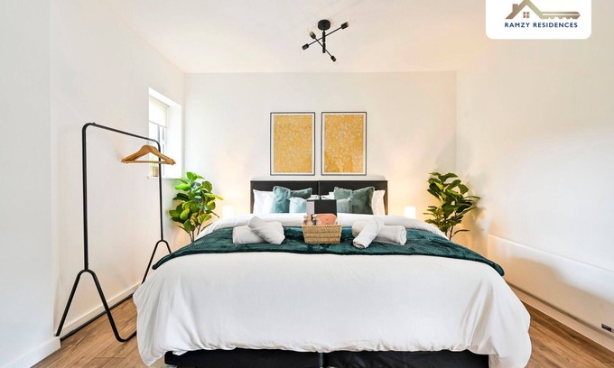 Sevenoaks Apartment | The Green Suite - Modern 1-Bed Flat - 20% Off for Early Guests