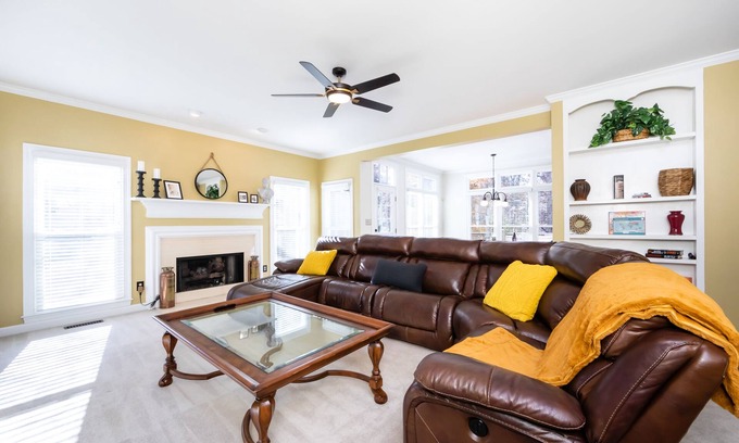 Prosperity Church Road House | The Greenway House | Modern Lux Home Near Uptown