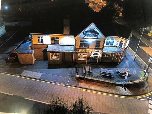 Scunthorpe Hotel | The Grosvenor Free house