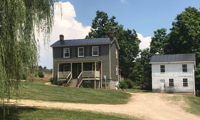 Mount Sidney Other | The Guest House at Willow Springs Farm - central Shenandoah Valley location