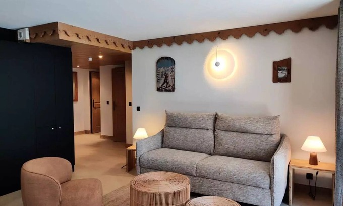 Saint-Martin-de-Belleville Apartment | The Gypsum Chalets - THE CALLS OF THE GYPSE C12