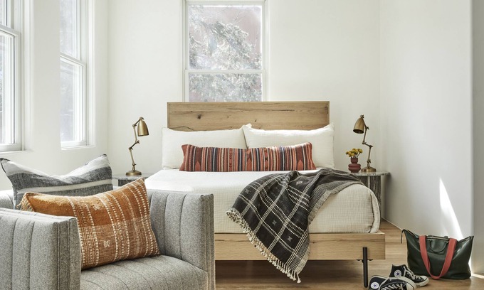 Downtown Santa Fe Hotel | The Haddie - Stunning studio steps from Plaza w/free parking
