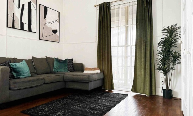Evansville Apartment | The Harrison H/1BR/1BA Downtown Apt