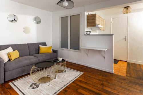 Saint-Gervais Apartment | The Heart of the Marais