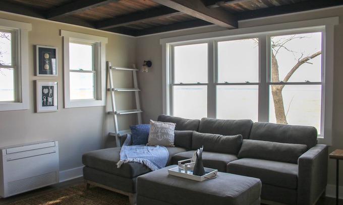 Fort Howard Cottage | The Heron's Nest at Atlantic Marina