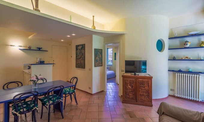 Rapallo Apartment | The Hidden Garden - 010046-LT-1561