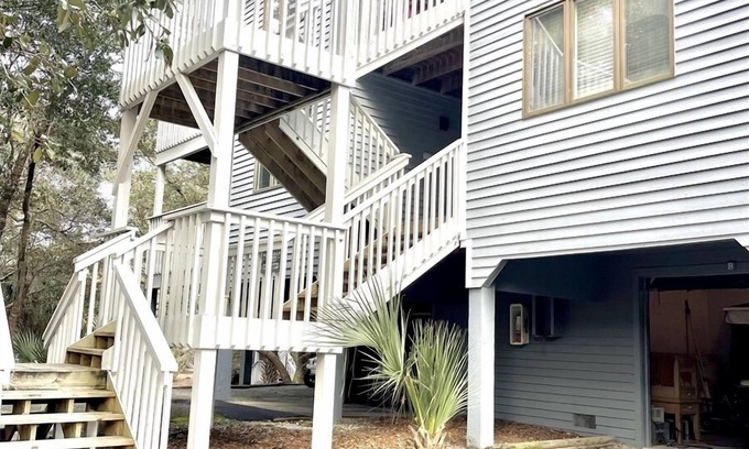 Bald Head Island Condo | The Hideaway at BHI | 2 Bed, 2 Bath