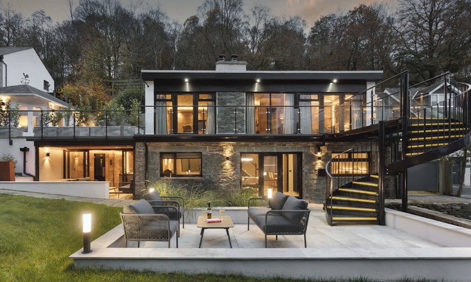 Bowness-on-Windermere House | The Hideaway at Higher Longtail