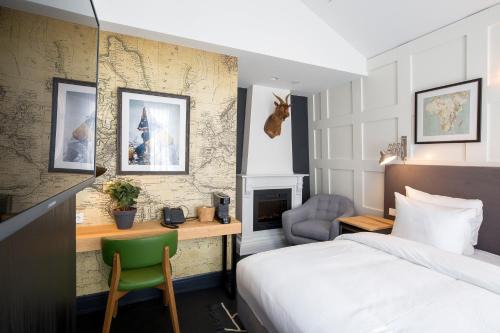Burgwallen Nieuwe Zijde Hotel | The Highland House