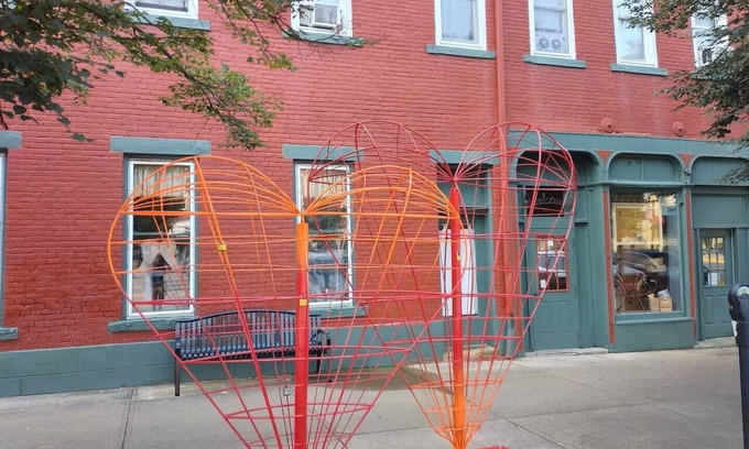 McConnelsville Apartment | The Historic Hideaway