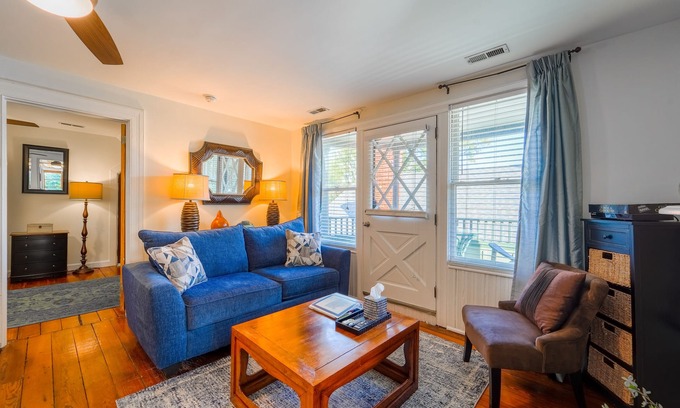 Wilmington Historic District Apartment | The Historic Lovely Loft ~ Walk to Downtown Wilmington!