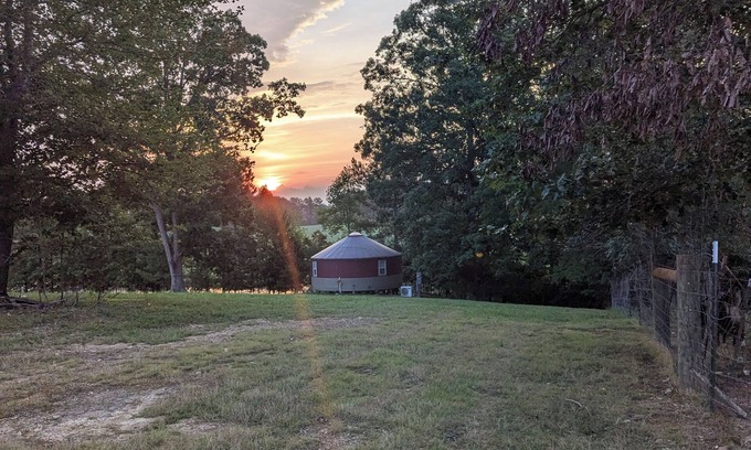 Sweetwater Cottage | The Hive - Yurt on Hobby Farm