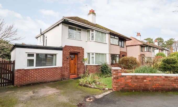 Prestatyn House | THE HOLLIES, pet friendly, with a garden in Prestatyn