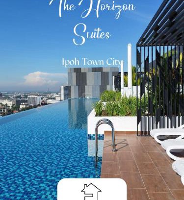 Hulu Kinta Apartment | The Horizon Ipoh by Yan's Home - Sky Infinity Pool
