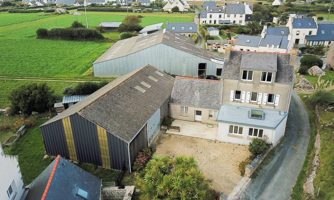 Kerlouan House | The house at ty Pyk
