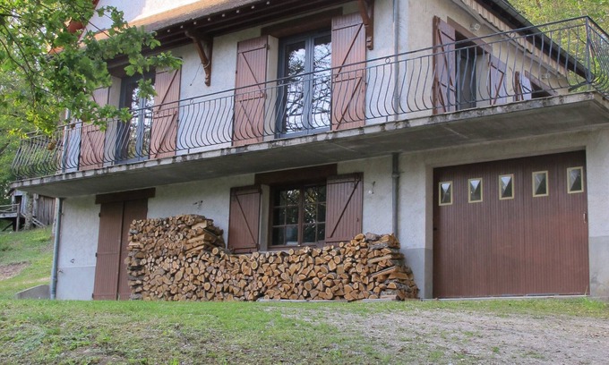 Coulanges House | The house in the country castle, near Blois.