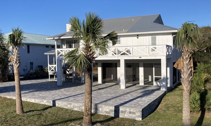 St. Augustine House | The House is fully renovated, located just steps away from the ocean.