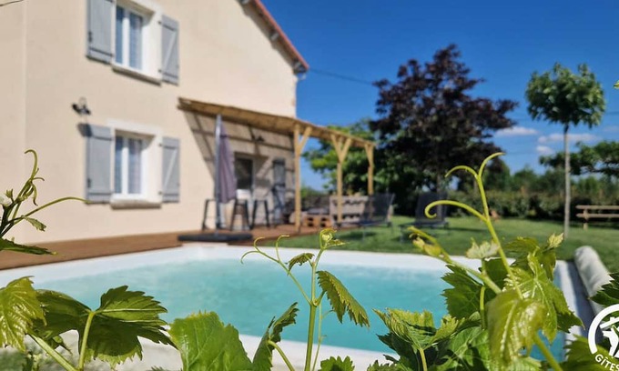 Labastide-de-Levis House | The House of Prat Coutel