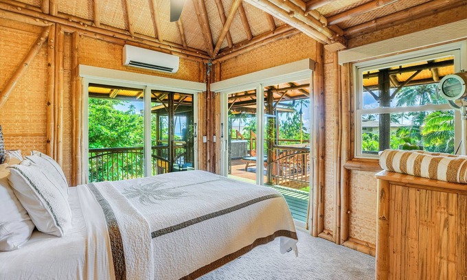 Wainiha House | The Iconic Bamboo House - Iconic Bamboo House
