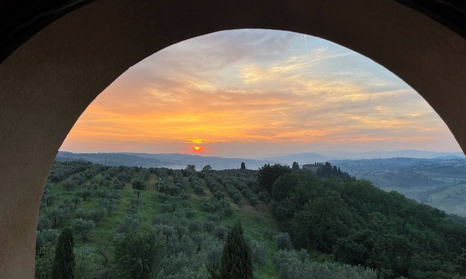 San Casciano in Val di Pesa House | the chianti tower