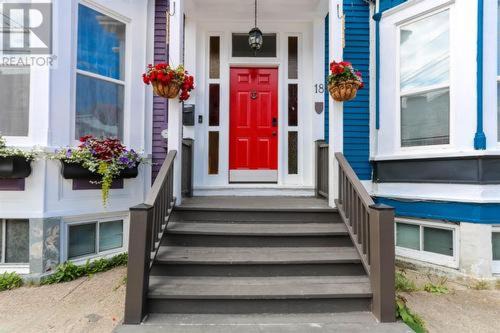 Downtown St. John's House | The Jellybean Heritage Inn