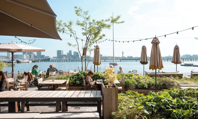 Amsterdam West Hotel | The July - Boat & Co