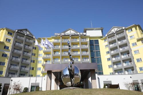 Naesan-ri Resort | The K Jirisan Family Hotel