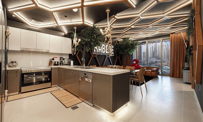 Downtown Dubai Apartment | The Kabene Experience | Luxurious 4 Bdr | Burj Khalifa & Fountain View