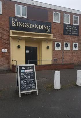Birmingham Hotel | The Kingstanding Inn