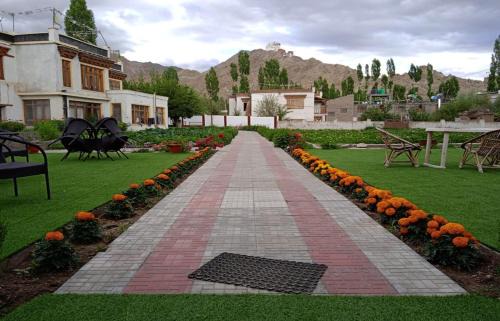 Leh House | The Kurja Garden