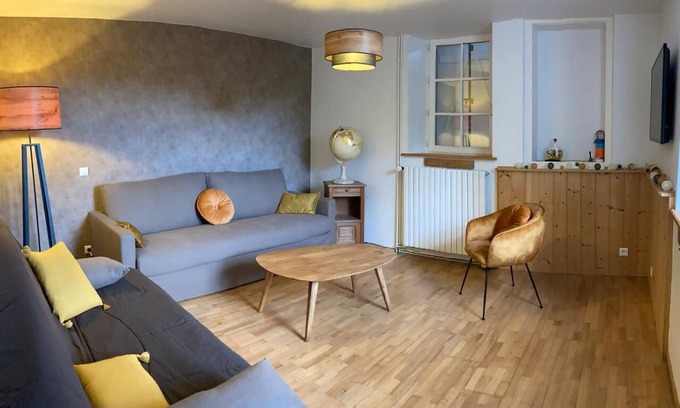 Girmont-Val-d'Ajol House | The lair of the Vosges Owl. Detached house for a green holiday