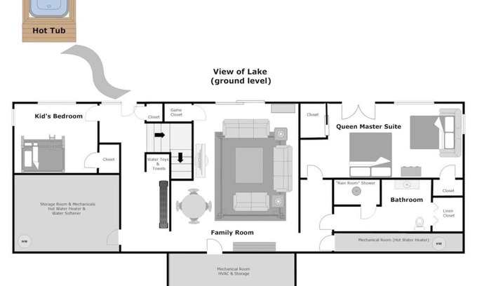 Colchester Apartment | The Lakehouse of Braeloch