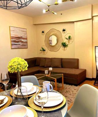 Don Bosco Apartment | The Lancris Residences, 2 Bedrooms, 1 Bathroom, Living-room, Kitchen & Pool is Free