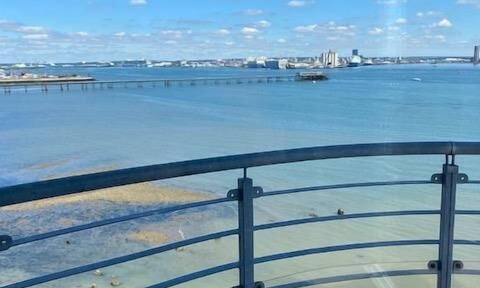 New Forest District Apartment | The lantern, 2 Bedroom Apartment Hythe Southampton