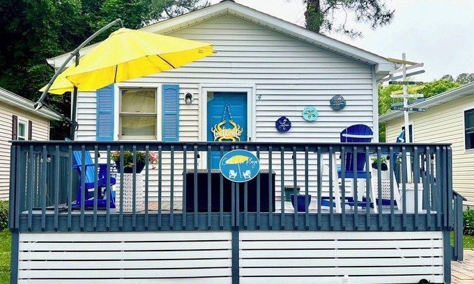 West Ocean City House | The Little Beach House-2 Bikes & Assateague Pass - Let your vacation begin!