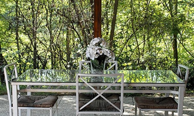 Garlasco House | The Little House in the Park.