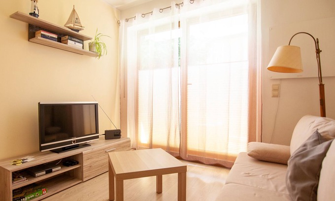 Birkwitz Apartment | The little room, small but nice.