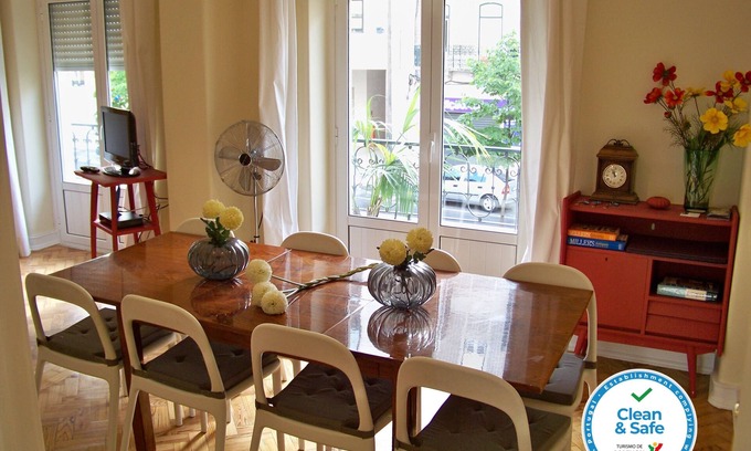 Sao Jorge de Arroios Apartment | The location of this apartment is very convenient for tourists