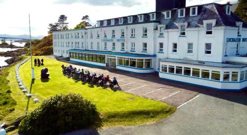 Nostie House | The Lochalsh Hotel - Views of Skye Bridge