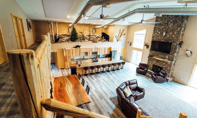 Rock Creek Cabin | The Lodge at Nature Shores