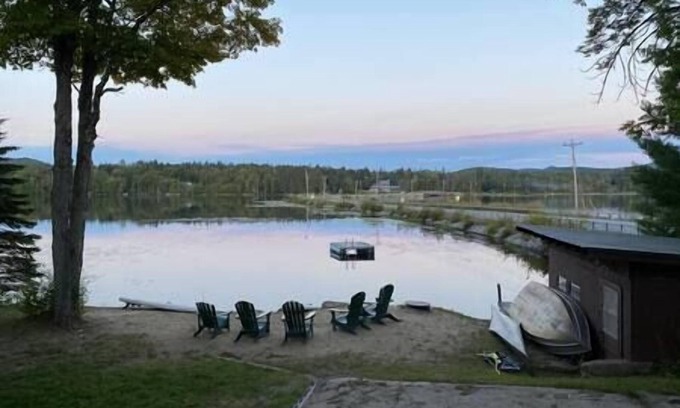 Indian Lake House | The Lodge - Waterfront on Lake Abanakee