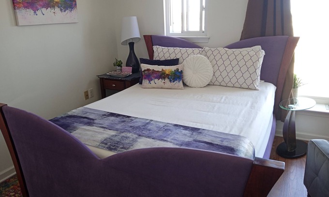 Atlantic City House | THE LOFT Studio w/a view with Optional SPA SUITE @ BOARDWALK!