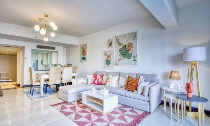 New Cairo Apartment | The Lofts across AUC - B127, LOFTS BY ELEGANT - WITH POOL