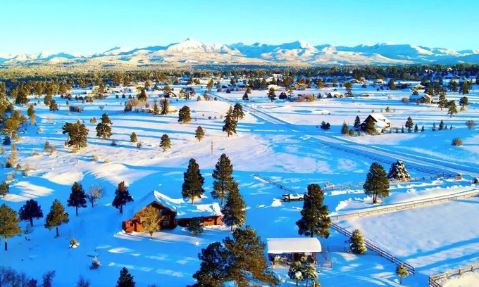 Pagosa Springs Apartment | The Log Homenn