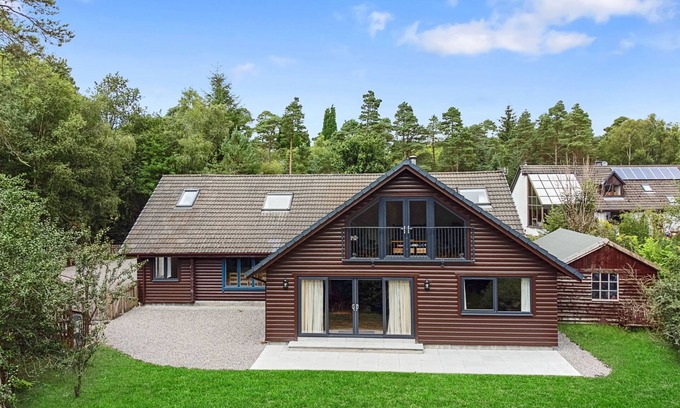 Torlundy House | The Logs by Interhome