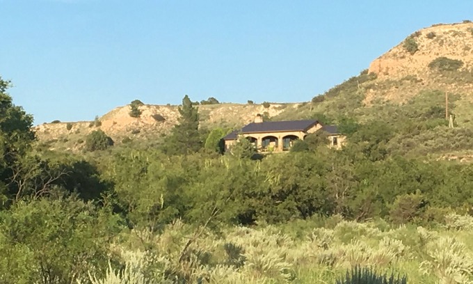 Slaton House | The LonePine in YellowHouse Canyon