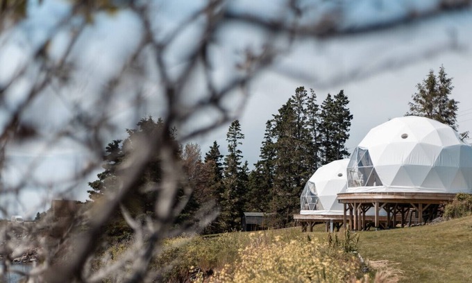 LaHave Apartment | The Lookout Coastal Domes