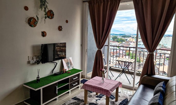 Taman Jubilee Apartment | The Majestic Ipoh Homestay 1511 by Olá